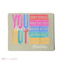 2You Got This DonT Stress Rock The Test Test Day Mousepad thumb 0