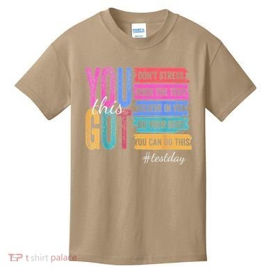 2You Got This DonT Stress Rock The Test Test Day Kids T-Shirt