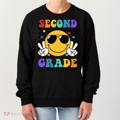 2nd Grade Teacher First Day Second Grade Women's Sweatshirt