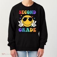 2nd Grade Teacher First Day Second Grade Women's Sweatshirt thumb 0