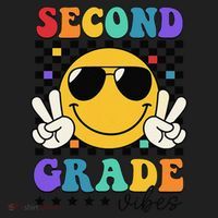 2nd Grade Teacher First Day Second Grade Women's Sweatshirt thumb 2