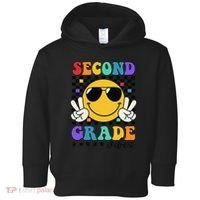 2nd Grade Teacher First Day Second Grade Toddler Hoodie thumb 0