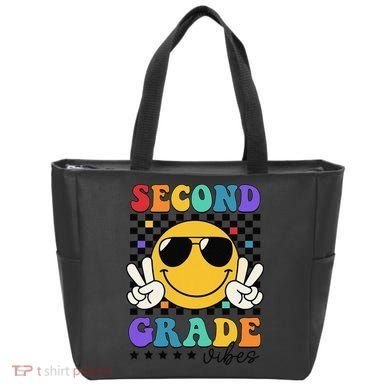 2nd Grade Teacher First Day Second Grade Tote Bag