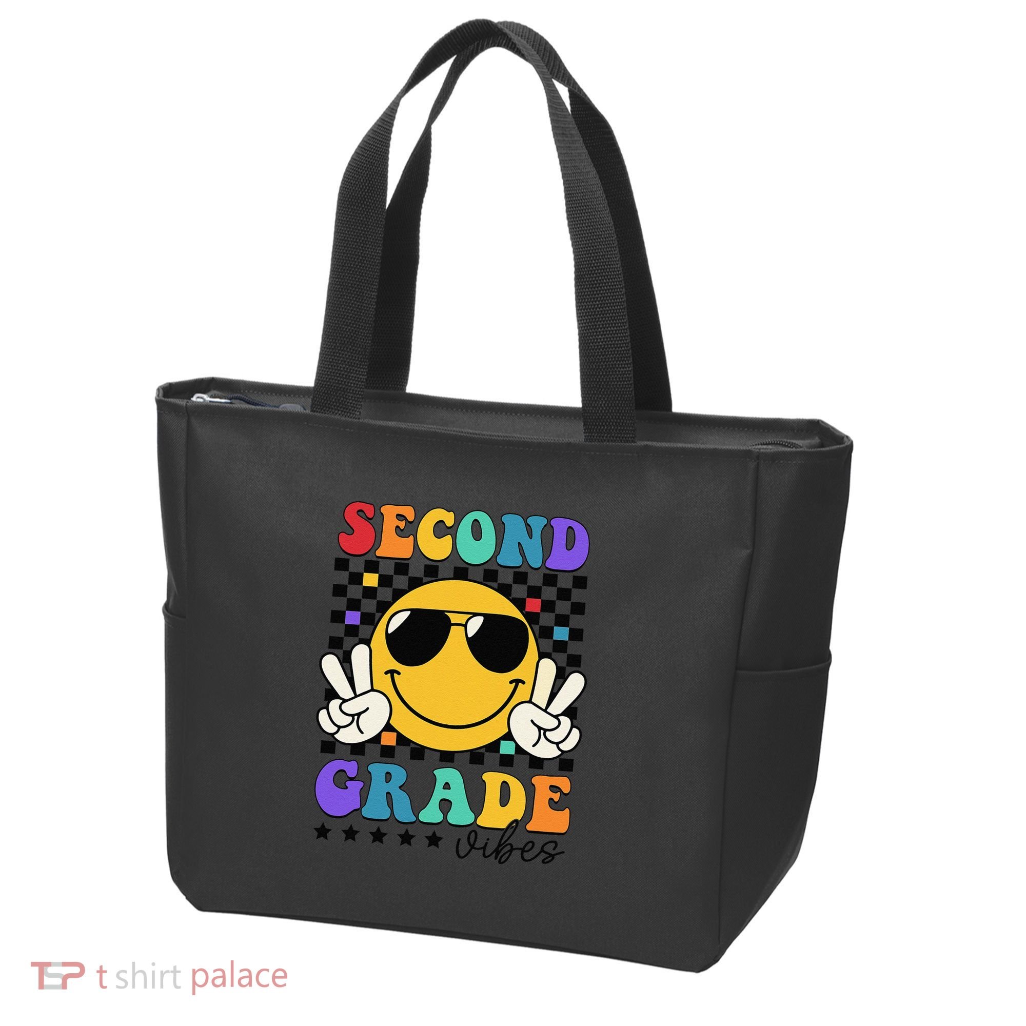 2nd Grade Teacher First Day Second Grade Tote Bag