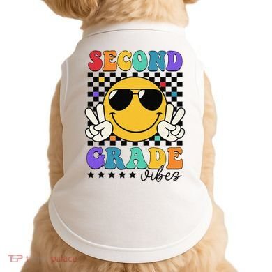 2nd Grade Teacher First Day Second Grade Doggie Tank