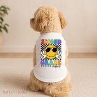 2nd Grade Teacher First Day Second Grade Doggie Tank thumb 2