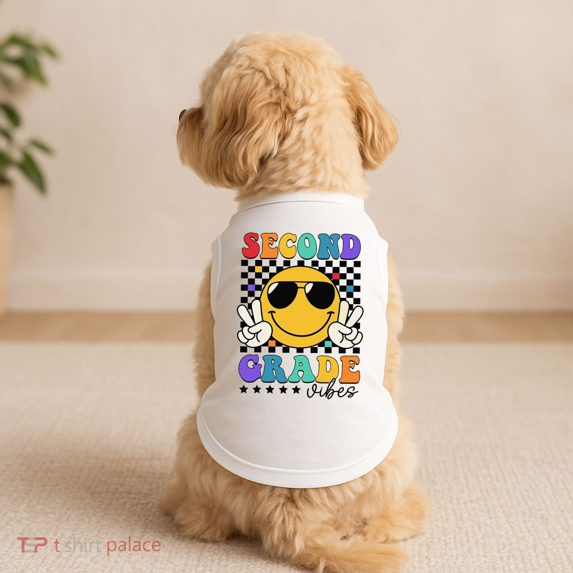 2nd Grade Teacher First Day Second Grade Doggie Tank