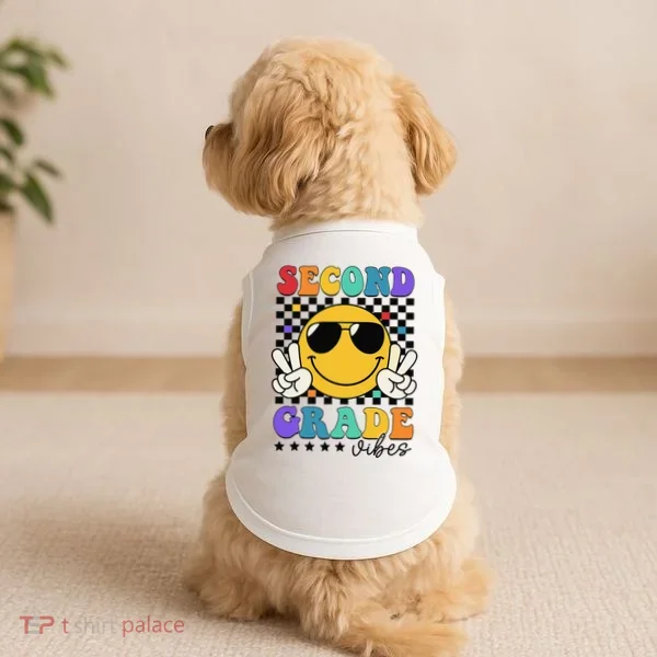 2nd Grade Teacher First Day Second Grade Doggie Tank