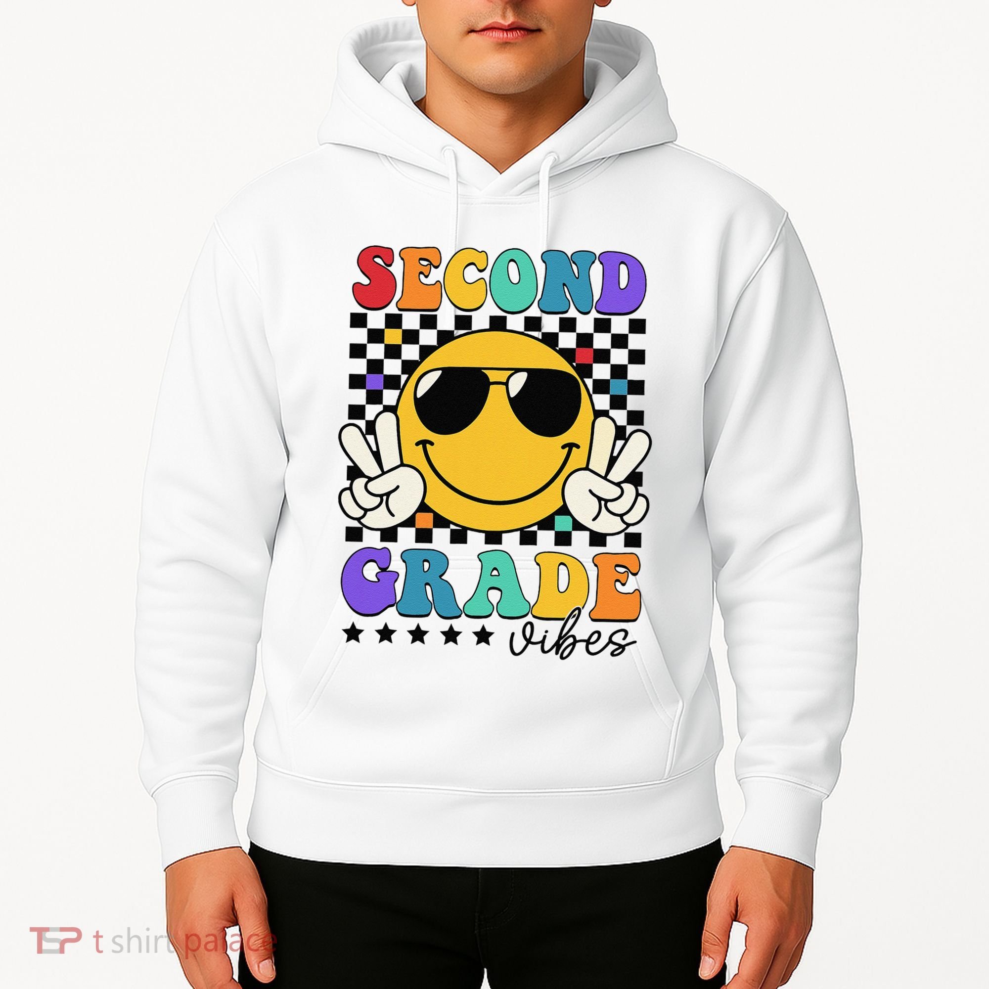 2nd Grade Teacher First Day Second Grade Hoodie