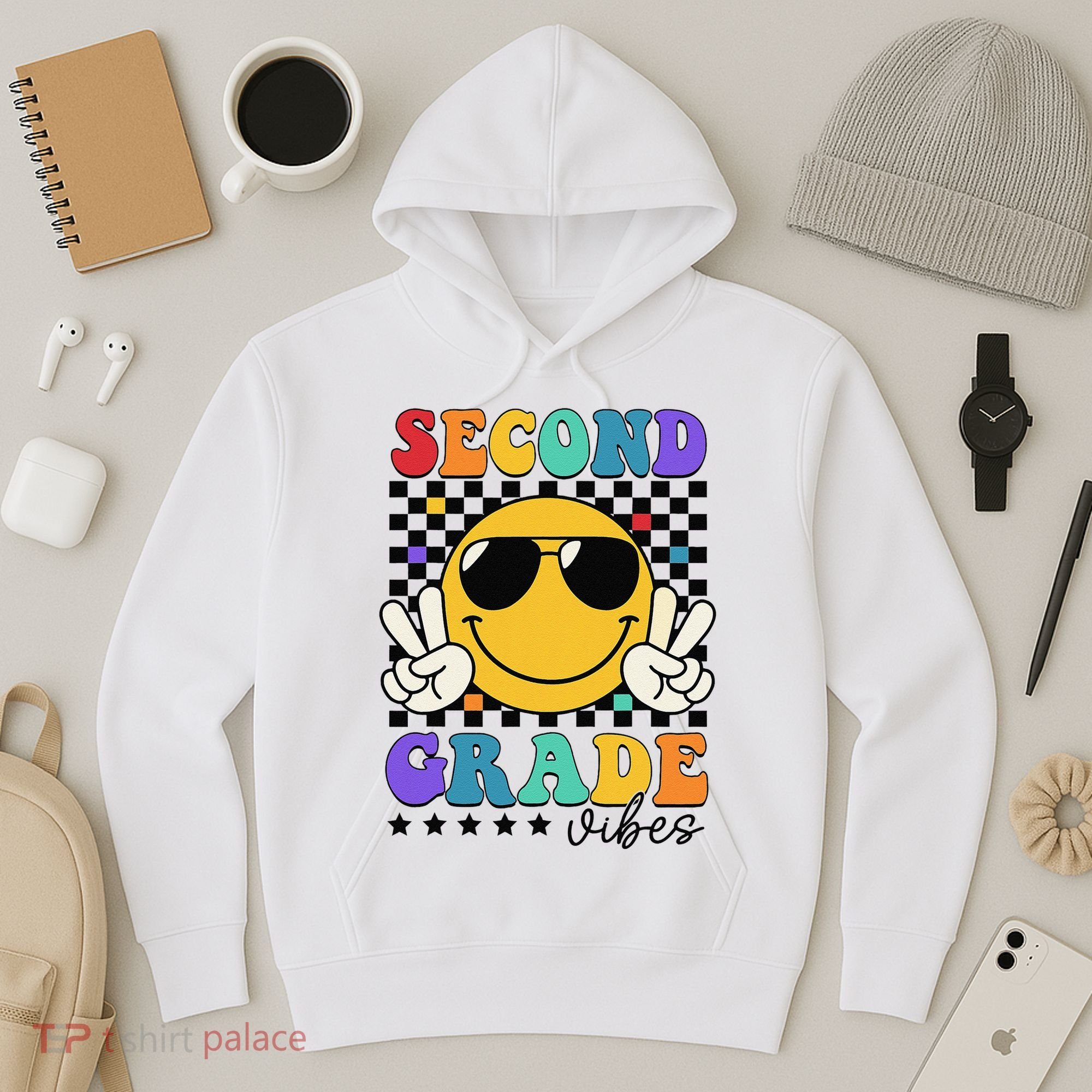 2nd Grade Teacher First Day Second Grade Hoodie