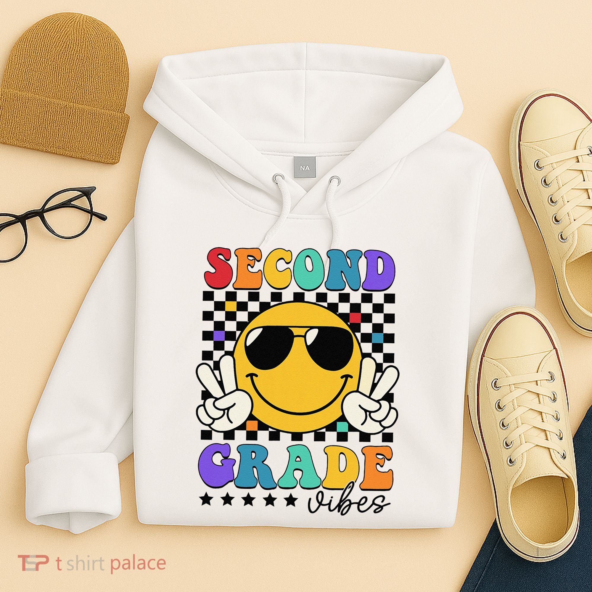 2nd Grade Teacher First Day Second Grade Hoodie