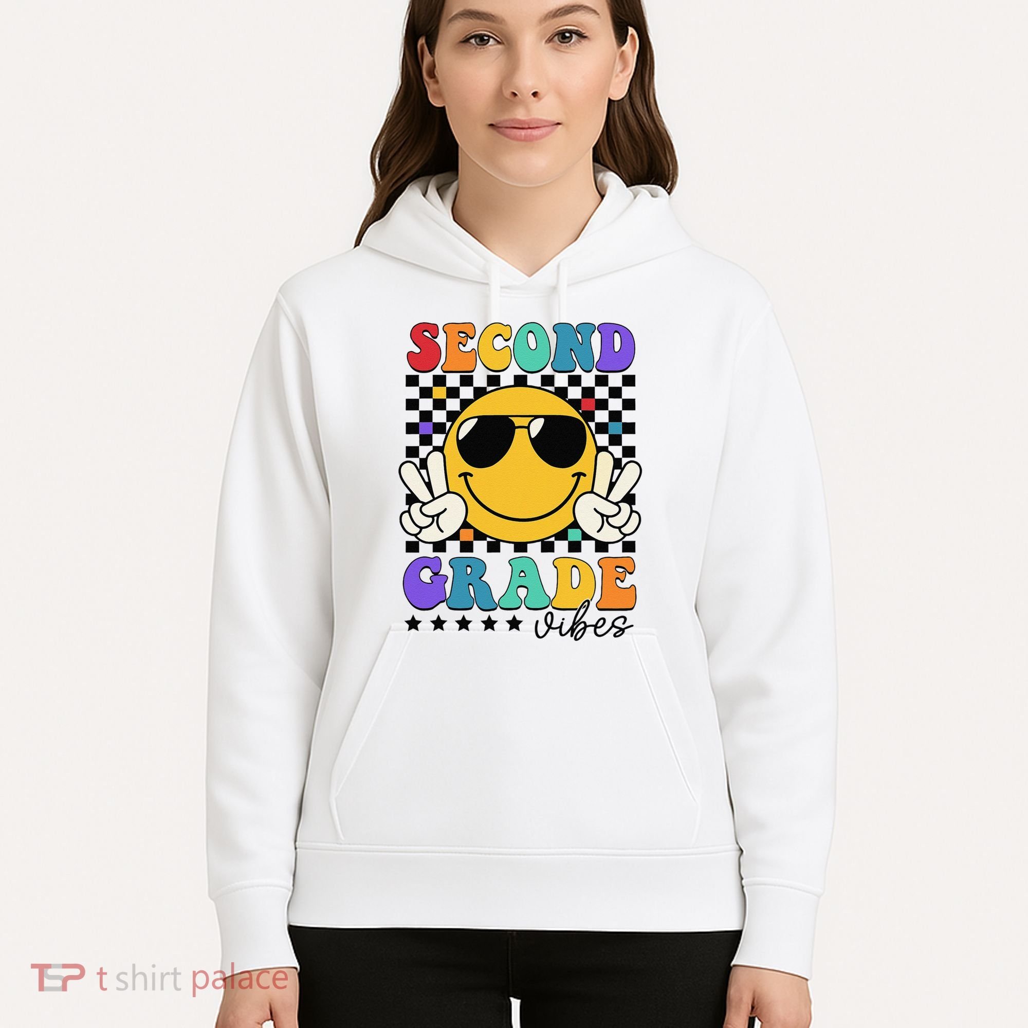 2nd Grade Teacher First Day Second Grade Hoodie