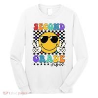 2nd Grade Teacher First Day Second Grade Long Sleeve Shirt thumb 0