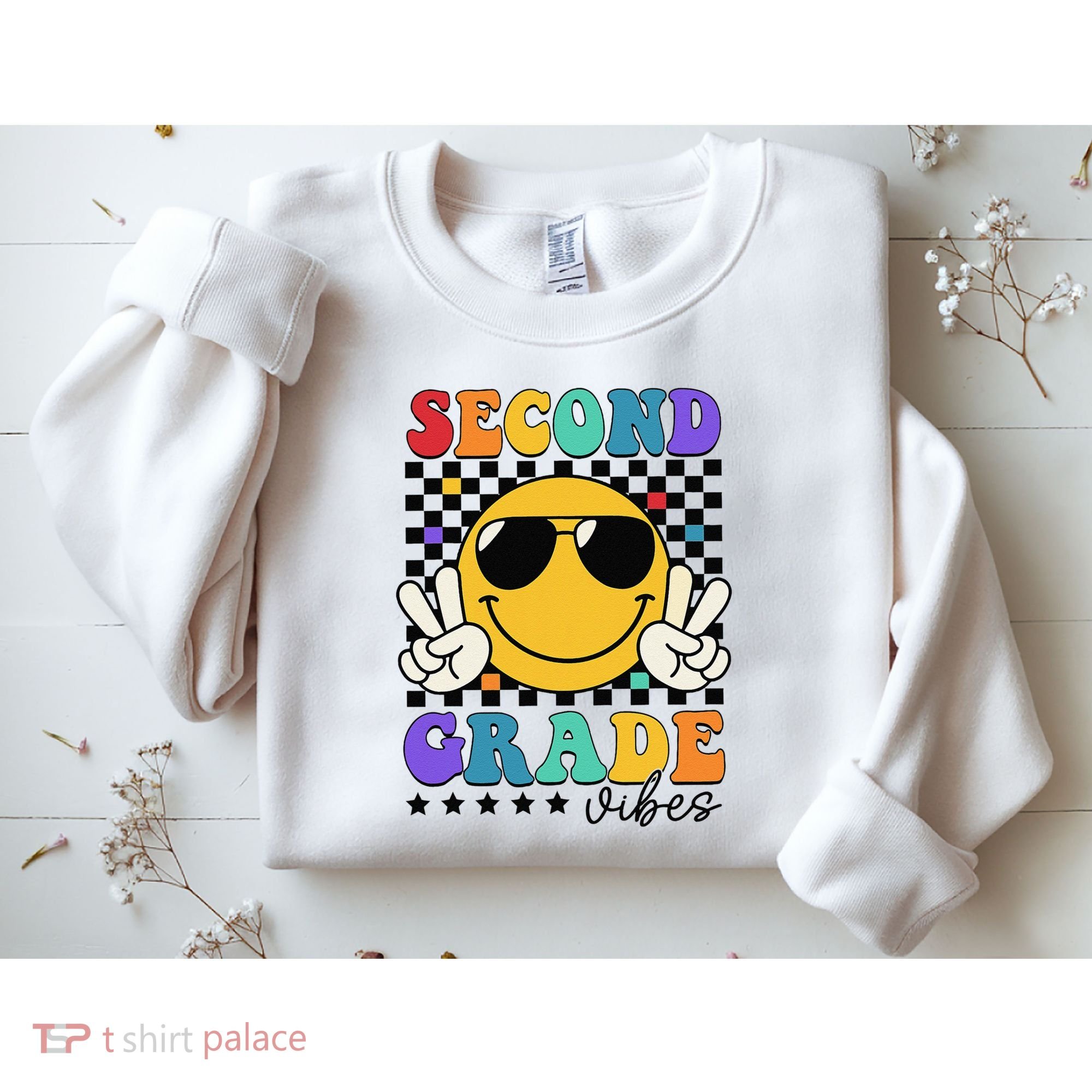 2nd Grade Teacher First Day Second Grade Sweatshirt