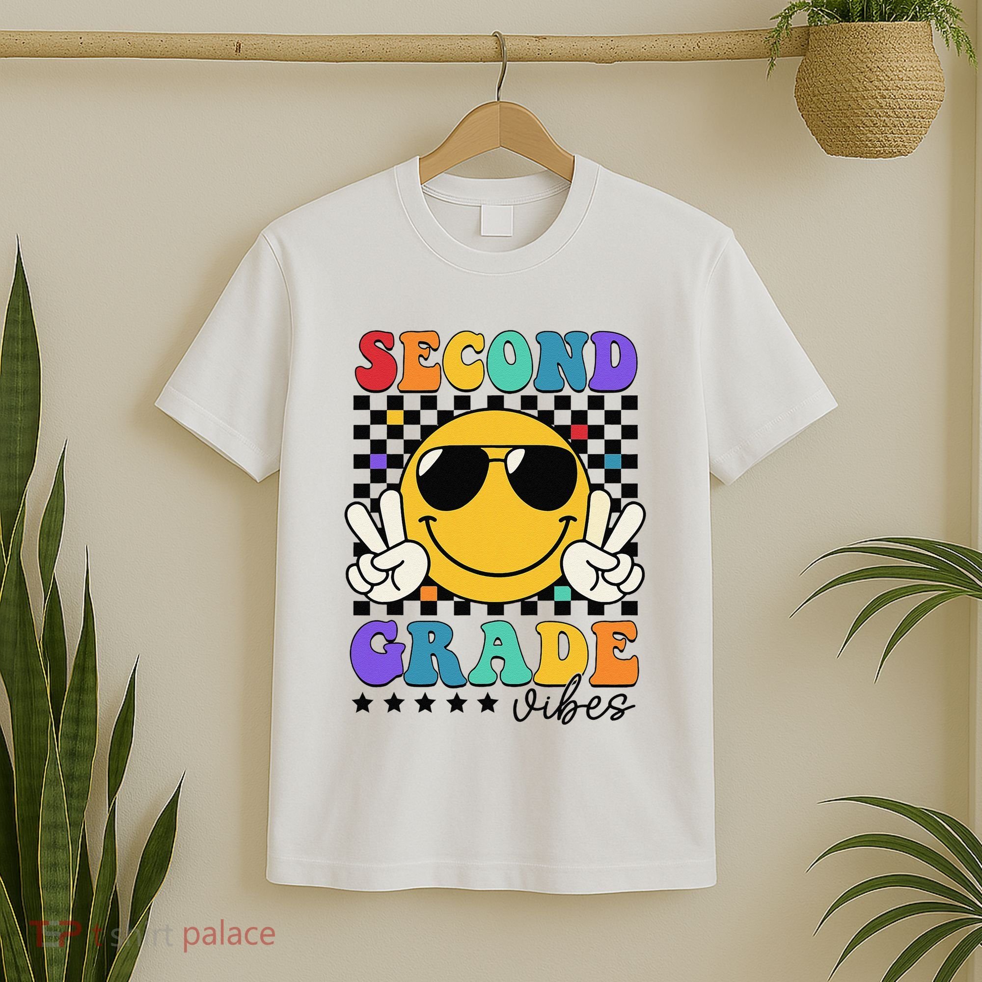 2nd Grade Teacher First Day Second Grade T-Shirt