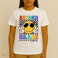 2nd Grade Teacher First Day Second Grade T-Shirt thumb 4