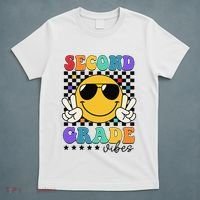 2nd Grade Teacher First Day Second Grade T-Shirt thumb 5