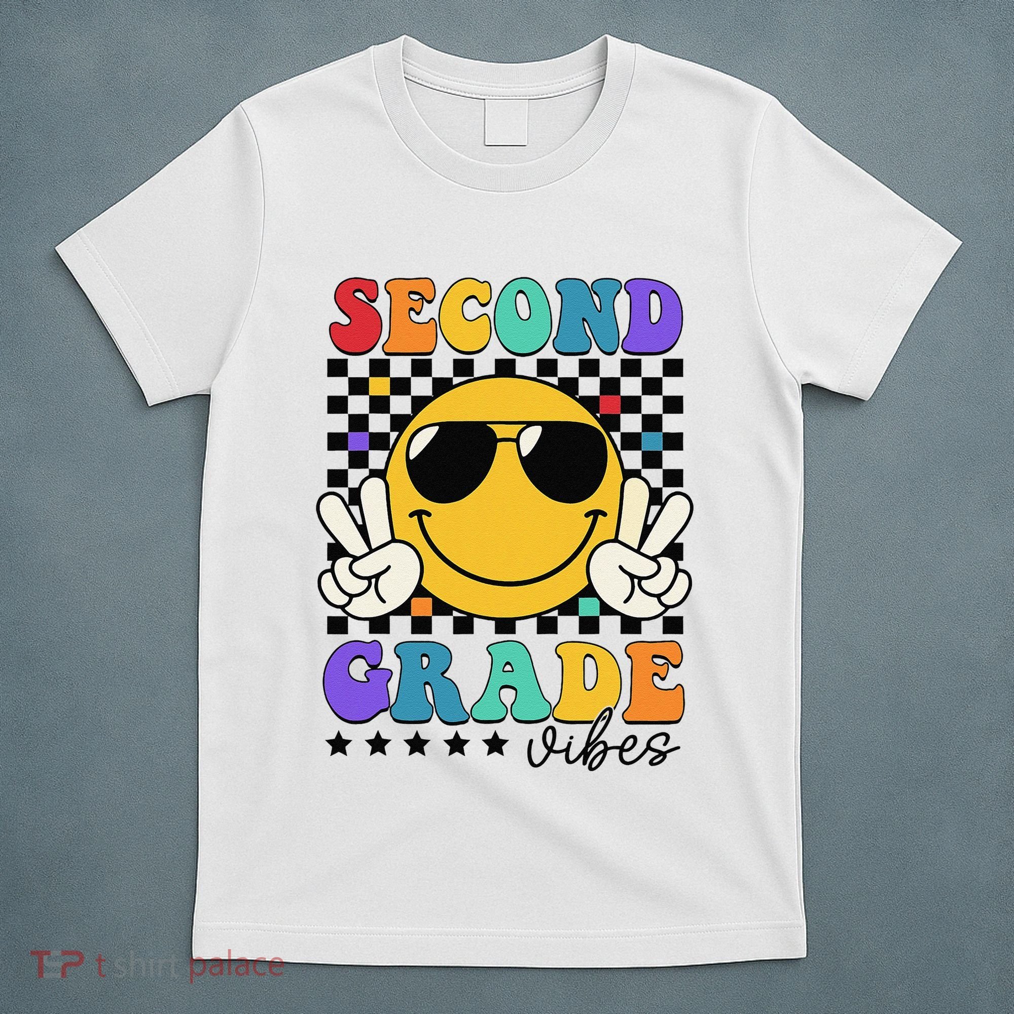 2nd Grade Teacher First Day Second Grade T-Shirt