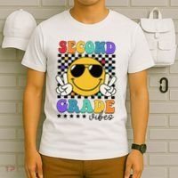 2nd Grade Teacher First Day Second Grade T-Shirt thumb 6