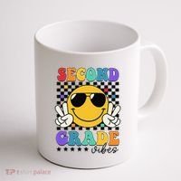 2nd Grade Teacher First Day Second Grade Coffee Mug thumb 1