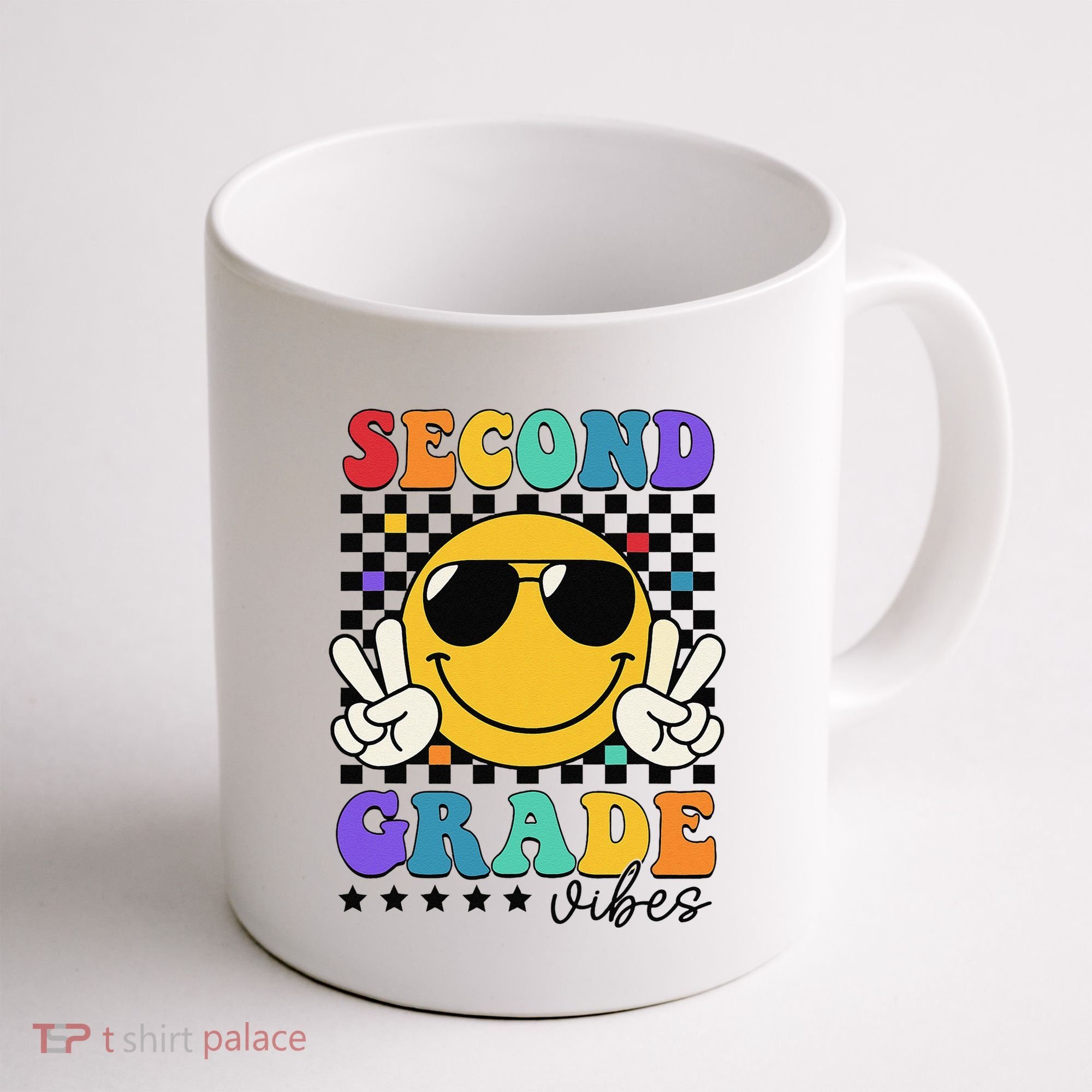 2nd Grade Teacher First Day Second Grade Coffee Mug