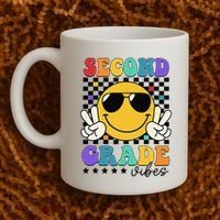 2nd Grade Teacher First Day Second Grade Coffee Mug thumb 2