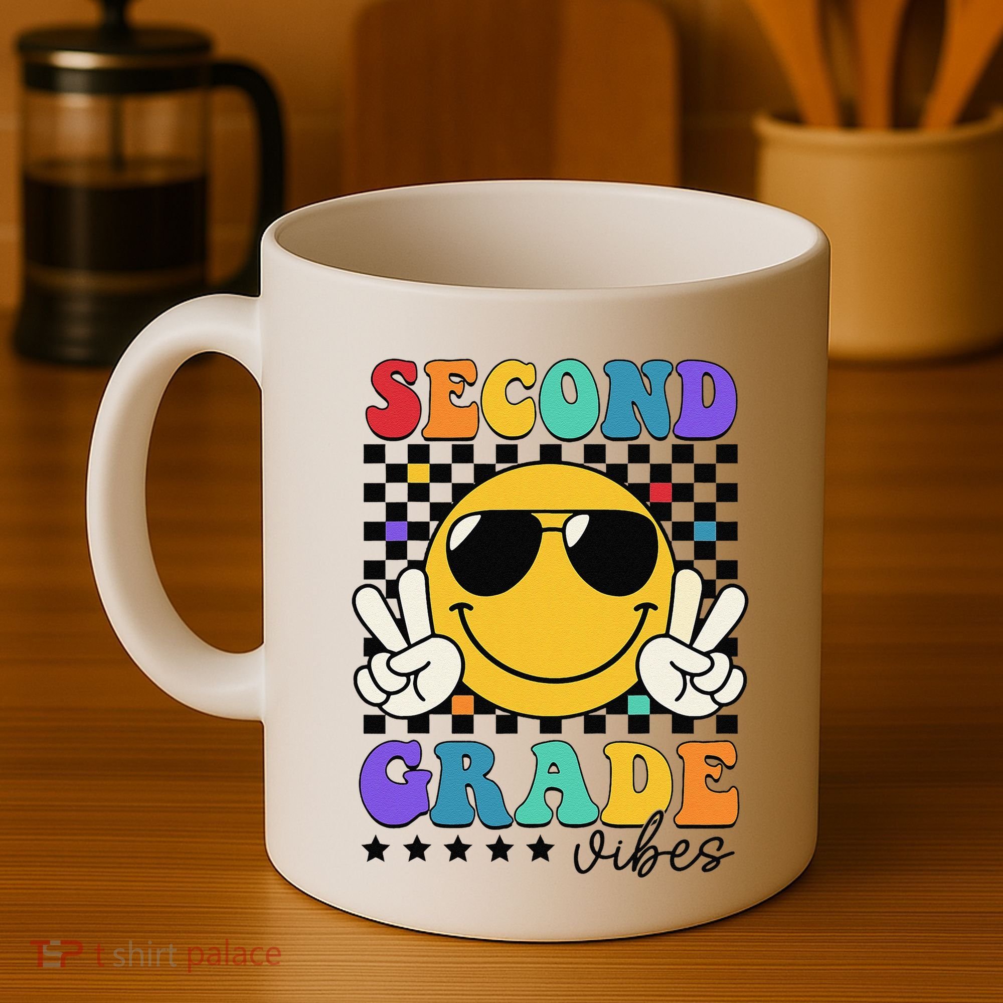 2nd Grade Teacher First Day Second Grade Coffee Mug