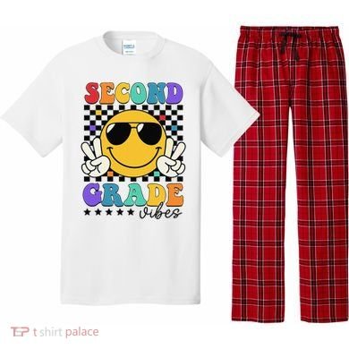 2nd Grade Teacher First Day Second Grade Pajama Set