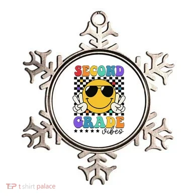 2nd Grade Teacher First Day Second Grade Ornament