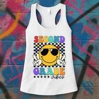 2nd Grade Teacher First Day Second Grade Women's Tank Top thumb 3
