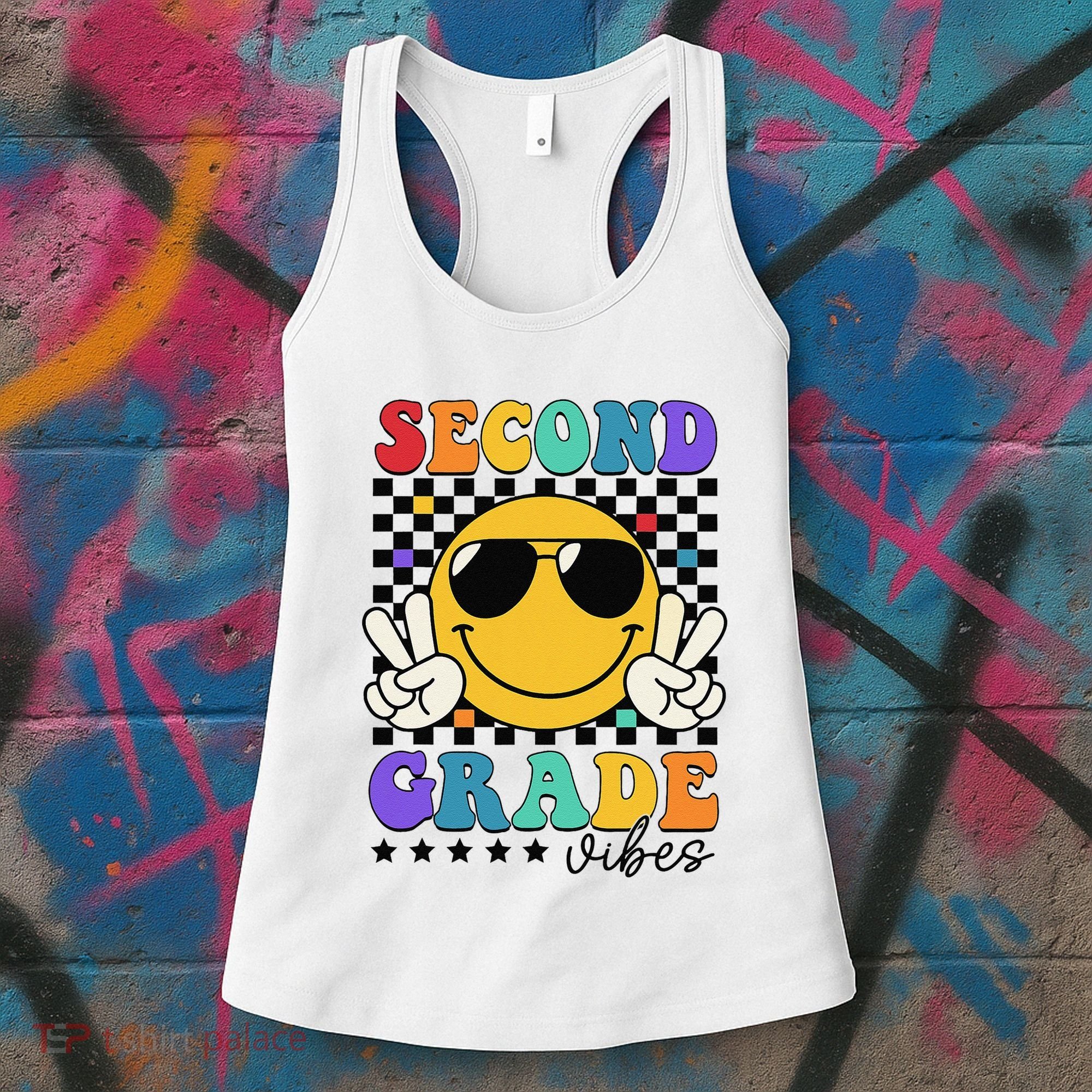 2nd Grade Teacher First Day Second Grade Women's Tank Top