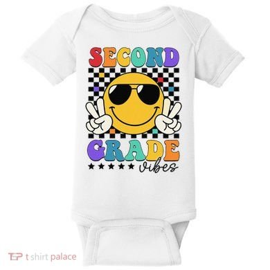 2nd Grade Teacher First Day Second Grade Baby Bodysuit