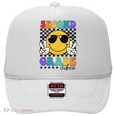 2nd Grade Teacher First Day Second Grade Hat