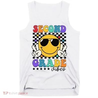 2nd Grade Teacher First Day Second Grade Tank Top