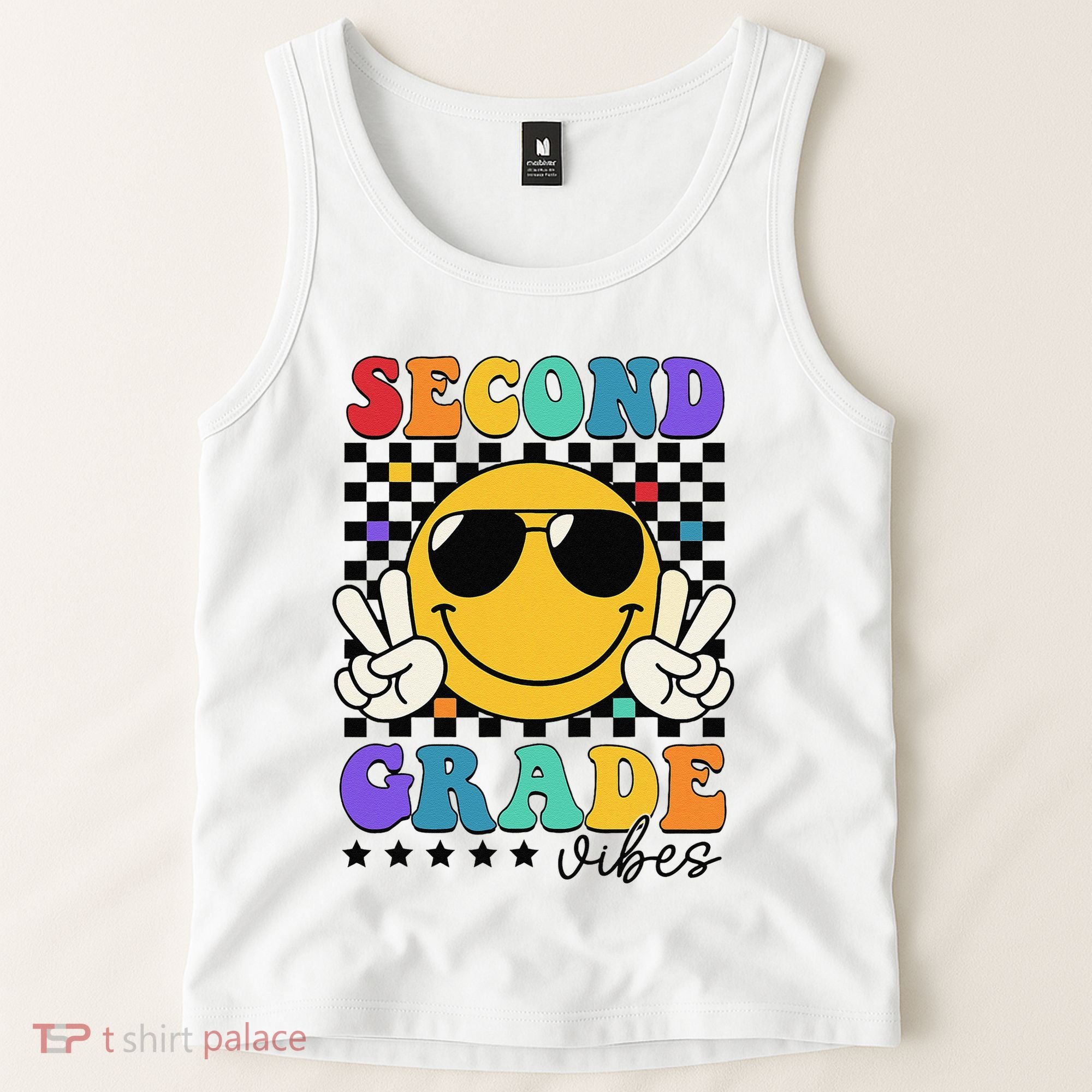 2nd Grade Teacher First Day Second Grade Tank Top