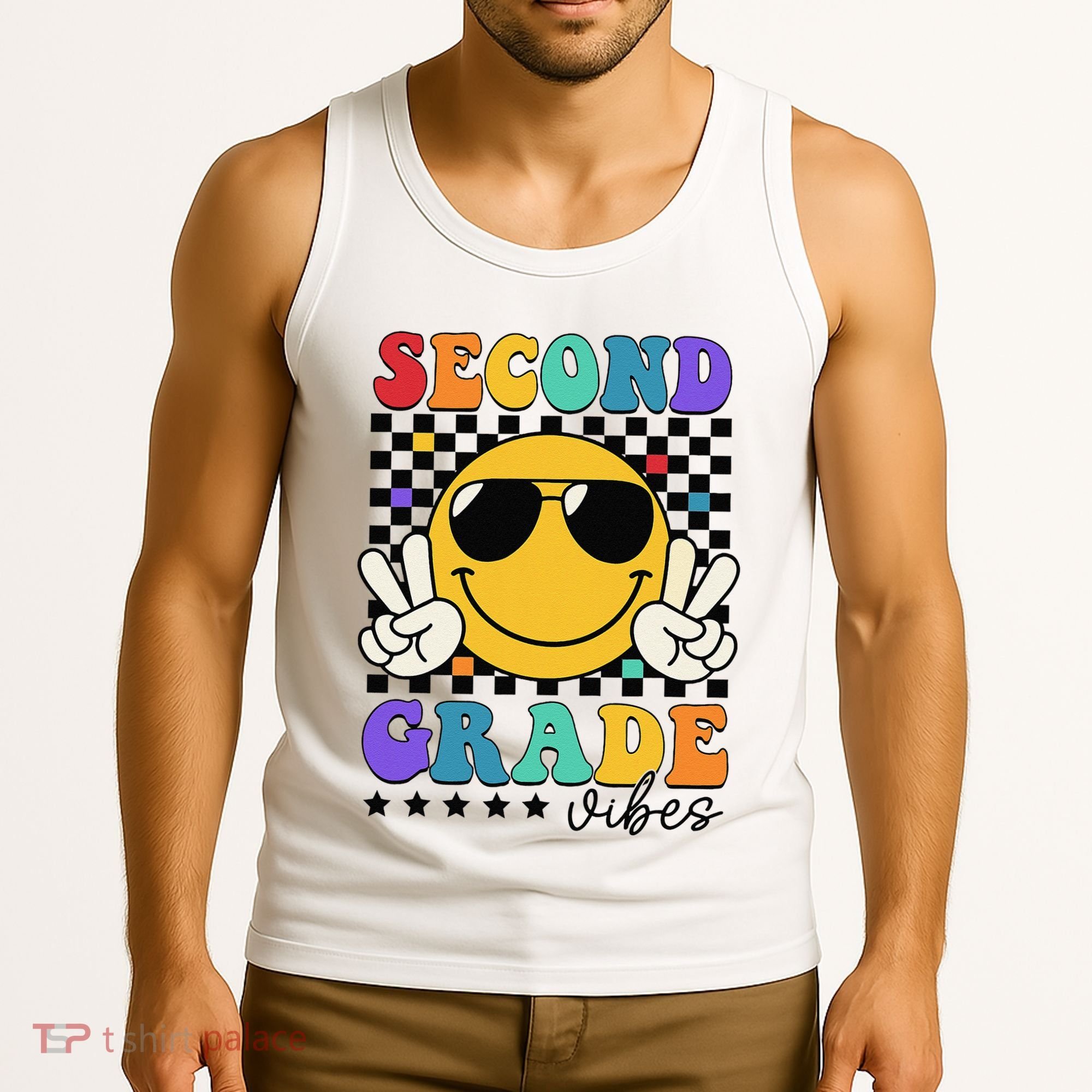 2nd Grade Teacher First Day Second Grade Tank Top