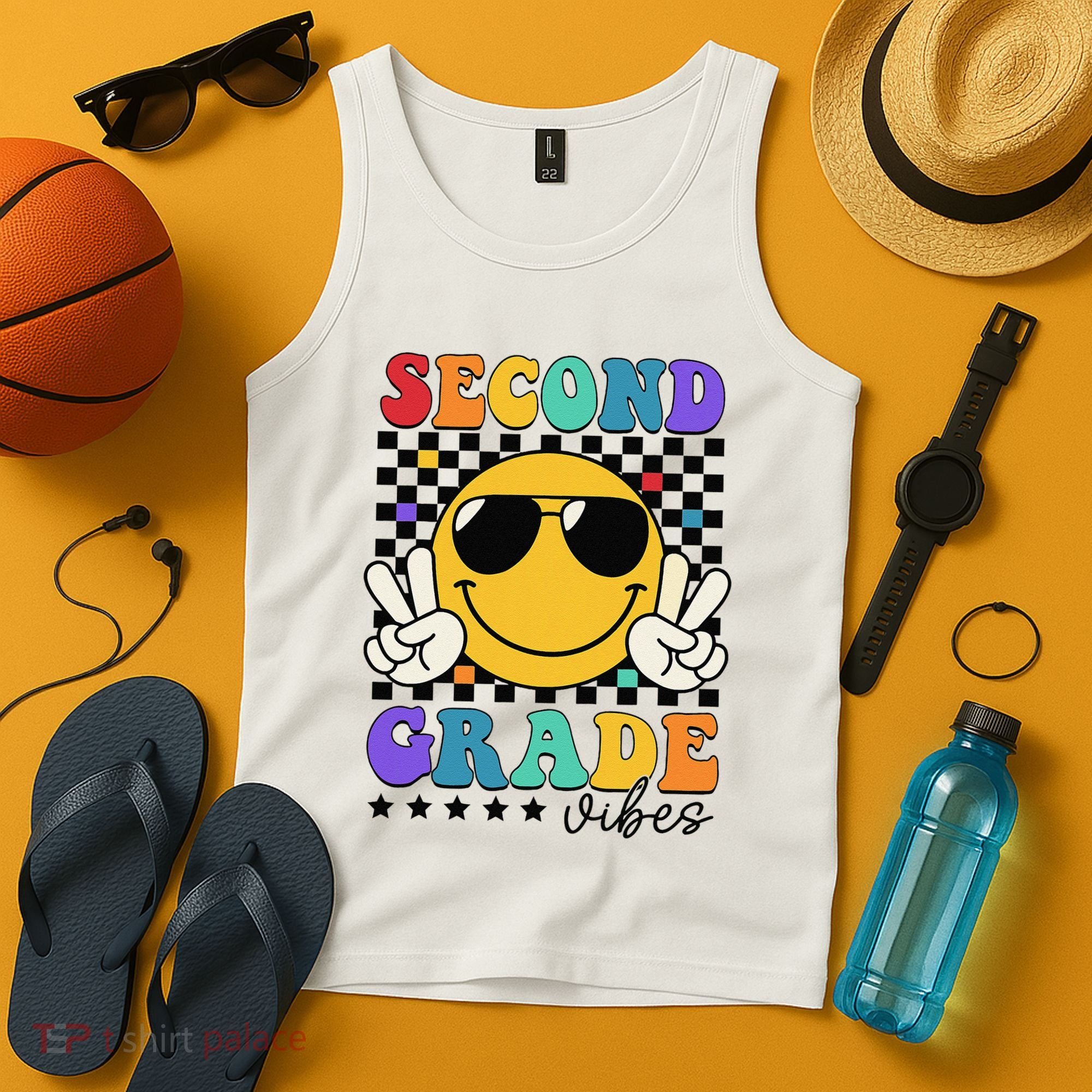 2nd Grade Teacher First Day Second Grade Tank Top