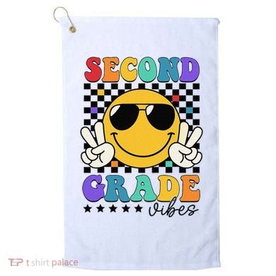 2nd Grade Teacher First Day Second Grade Golf Towel
