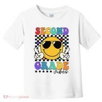 2nd Grade Teacher First Day Second Grade Toddler T-Shirt thumb 0