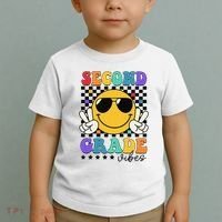 2nd Grade Teacher First Day Second Grade Toddler T-Shirt thumb 2