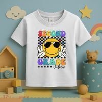2nd Grade Teacher First Day Second Grade Toddler T-Shirt thumb 3