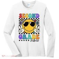2nd Grade Teacher First Day Second Grade Women's Long Sleeve Shirt thumb 0
