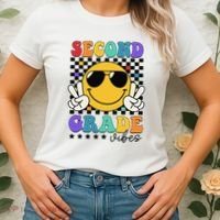 2nd Grade Teacher First Day Second Grade Women's T-Shirt thumb 2