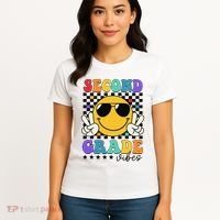 2nd Grade Teacher First Day Second Grade Women's T-Shirt thumb 4