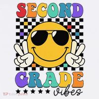 2nd Grade Teacher First Day Second Grade Women's T-Shirt thumb 6