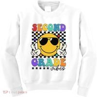 2nd Grade Teacher First Day Second Grade Kids Sweatshirt thumb 0