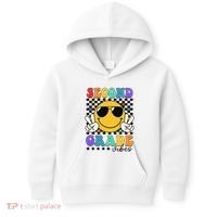 2nd Grade Teacher First Day Second Grade Kids Hoodie thumb 0