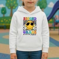 2nd Grade Teacher First Day Second Grade Kids Hoodie thumb 3