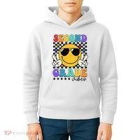 2nd Grade Teacher First Day Second Grade Kids Hoodie thumb 4
