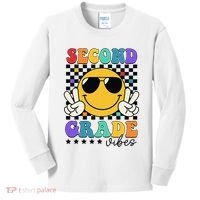 2nd Grade Teacher First Day Second Grade Kids Long Sleeve Shirt thumb 0